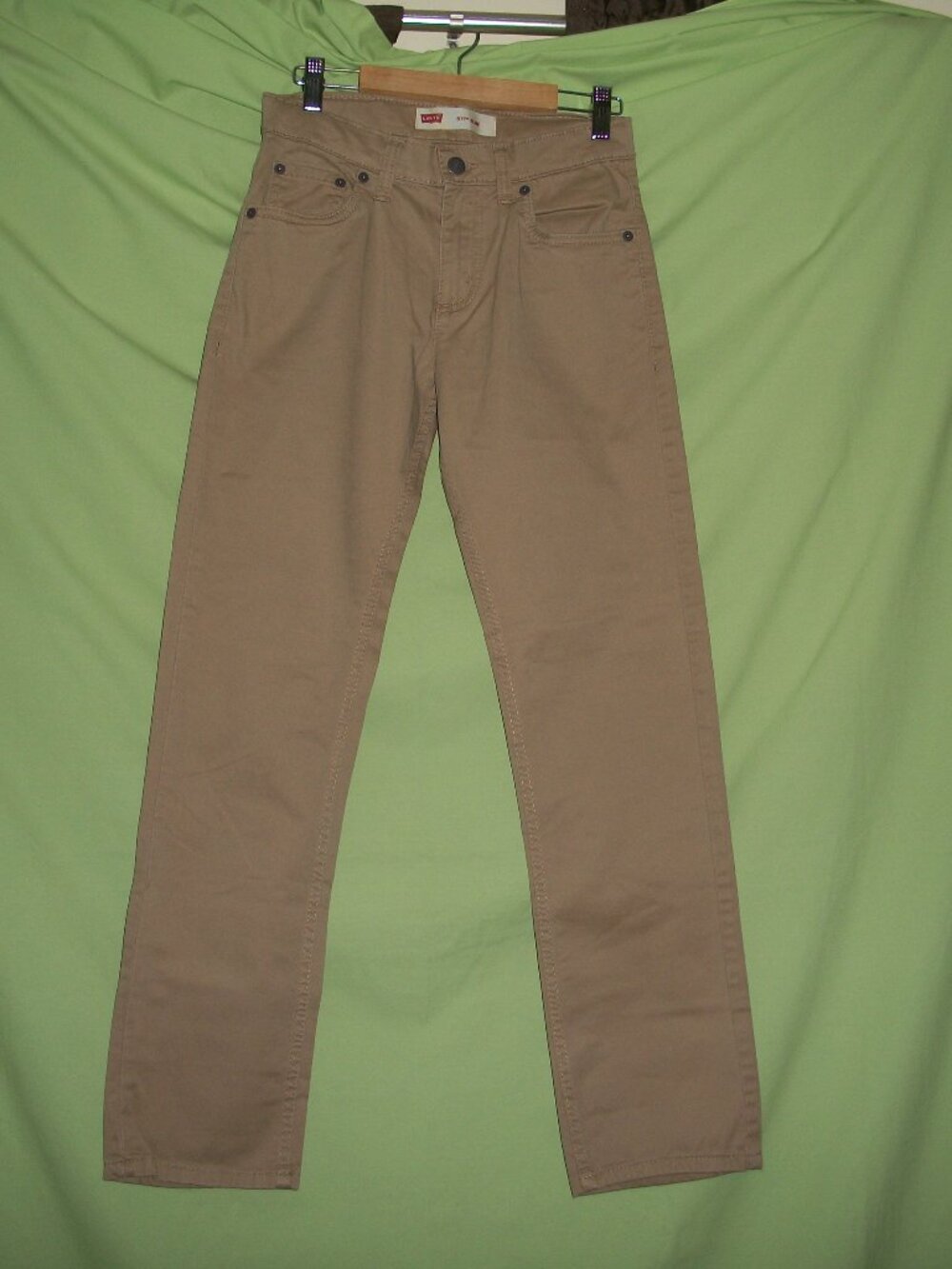 Levi's 511 Kids Beige Jeans Size 14